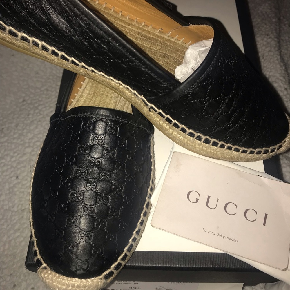 Authentic Gucci Espadrilles 39+